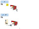 Notice / Instructions de Montage - LEGO - Technic - 42054 - CLAAS XERION 5000 TRAC VC: Page 61