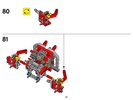 Notice / Instructions de Montage - LEGO - Technic - 42054 - CLAAS XERION 5000 TRAC VC: Page 62