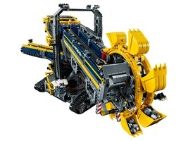 Bucket wheel excavator lego