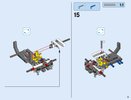 Notice / Instructions de Montage - LEGO - Technic - 42055 - La pelleteuse à godets: Page 15