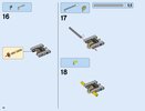 Notice / Instructions de Montage - LEGO - Technic - 42055 - La pelleteuse à godets: Page 58