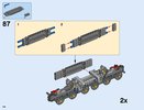 Notice / Instructions de Montage - LEGO - Technic - 42055 - La pelleteuse à godets: Page 106