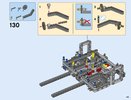 Notice / Instructions de Montage - LEGO - Technic - 42055 - La pelleteuse à godets: Page 139