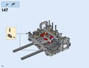 Notice / Instructions de Montage - LEGO - Technic - 42055 - La pelleteuse à godets: Page 156