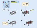 Notice / Instructions de Montage - LEGO - Technic - 42055 - La pelleteuse à godets: Page 197