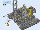 Notice / Instructions de Montage - LEGO - Technic - 42055 - La pelleteuse à godets: Page 213