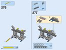 Notice / Instructions de Montage - LEGO - Technic - 42055 - La pelleteuse à godets: Page 262