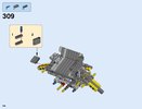 Notice / Instructions de Montage - LEGO - Technic - 42055 - La pelleteuse à godets: Page 282