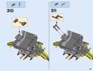 Notice / Instructions de Montage - LEGO - Technic - 42055 - La pelleteuse à godets: Page 283