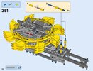 Notice / Instructions de Montage - LEGO - Technic - 42055 - La pelleteuse à godets: Page 324