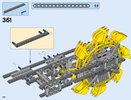 Notice / Instructions de Montage - LEGO - Technic - 42055 - La pelleteuse à godets: Page 336