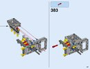 Notice / Instructions de Montage - LEGO - Technic - 42055 - La pelleteuse à godets: Page 347