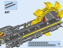 Notice / Instructions de Montage - LEGO - Technic - 42055 - La pelleteuse à godets: Page 387