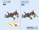 Notice / Instructions de Montage - LEGO - Technic - 42055 - La pelleteuse à godets: Page 415