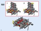 Notice / Instructions de Montage - LEGO - Technic - 42055 - La pelleteuse à godets: Page 438