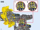 Notice / Instructions de Montage - LEGO - Technic - 42055 - La pelleteuse à godets: Page 458