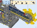 Notice / Instructions de Montage - LEGO - Technic - 42055 - La pelleteuse à godets: Page 471