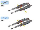 Notice / Instructions de Montage - LEGO - Technic - 42055 - La pelleteuse à godets: Page 229