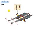 Notice / Instructions de Montage - LEGO - Technic - 42055 - La pelleteuse à godets: Page 231