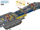 Notice / Instructions de Montage - LEGO - Technic - 42055 - La pelleteuse à godets: Page 233