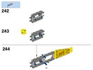 Notice / Instructions de Montage - LEGO - Technic - 42055 - La pelleteuse à godets: Page 237