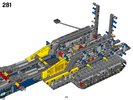 Notice / Instructions de Montage - LEGO - Technic - 42055 - La pelleteuse à godets: Page 264