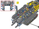 Notice / Instructions de Montage - LEGO - Technic - 42055 - La pelleteuse à godets: Page 268