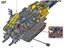 Notice / Instructions de Montage - LEGO - Technic - 42055 - La pelleteuse à godets: Page 306