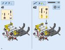 Notice / Instructions de Montage - LEGO - Technic - 42055 - La pelleteuse à godets: Page 26