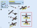 Notice / Instructions de Montage - LEGO - Technic - 42055 - La pelleteuse à godets: Page 52