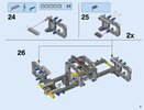 Notice / Instructions de Montage - LEGO - Technic - 42055 - La pelleteuse à godets: Page 61