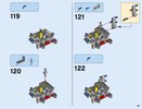 Notice / Instructions de Montage - LEGO - Technic - 42055 - La pelleteuse à godets: Page 129