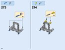 Notice / Instructions de Montage - LEGO - Technic - 42055 - La pelleteuse à godets: Page 260