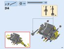 Notice / Instructions de Montage - LEGO - Technic - 42055 - La pelleteuse à godets: Page 285