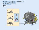 Notice / Instructions de Montage - LEGO - Technic - 42055 - La pelleteuse à godets: Page 289