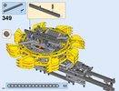 Notice / Instructions de Montage - LEGO - Technic - 42055 - La pelleteuse à godets: Page 322