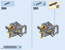 Notice / Instructions de Montage - LEGO - Technic - 42055 - La pelleteuse à godets: Page 348