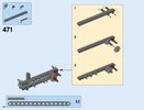 Notice / Instructions de Montage - LEGO - Technic - 42055 - La pelleteuse à godets: Page 410