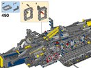 Notice / Instructions de Montage - LEGO - Technic - 42055 - La pelleteuse à godets: Page 10