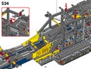 Notice / Instructions de Montage - LEGO - Technic - 42055 - La pelleteuse à godets: Page 49