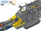 Notice / Instructions de Montage - LEGO - Technic - 42055 - La pelleteuse à godets: Page 51