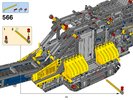 Notice / Instructions de Montage - LEGO - Technic - 42055 - La pelleteuse à godets: Page 72