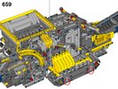 Notice / Instructions de Montage - LEGO - Technic - 42055 - La pelleteuse à godets: Page 133