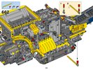 Notice / Instructions de Montage - LEGO - Technic - 42055 - La pelleteuse à godets: Page 136