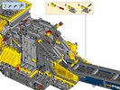 Notice / Instructions de Montage - LEGO - Technic - 42055 - La pelleteuse à godets: Page 137