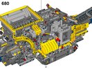 Notice / Instructions de Montage - LEGO - Technic - 42055 - La pelleteuse à godets: Page 147