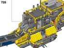 Notice / Instructions de Montage - LEGO - Technic - 42055 - La pelleteuse à godets: Page 185