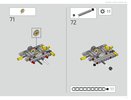 Notice / Instructions de Montage - LEGO - Technic - 42056 - Porsche 911 GT3 RS: Page 73