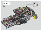 Notice / Instructions de Montage - LEGO - Technic - 42056 - Porsche 911 GT3 RS: Page 166