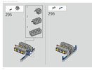 Notice / Instructions de Montage - LEGO - Technic - 42056 - Porsche 911 GT3 RS: Page 206